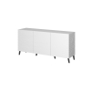 Komoda NOVA 155x40x72 biały mat