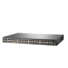 Aruba 2930F 48G PoE+ 4SFP+ Zarządzany L3 Gigabit Ethernet (10/100/1000) Obsługa PoE 1U Szary