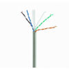 GEMBIRD UTP KABEL DRUT KAT 6 CCA ECA 305M SZARY