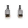 Kabel połączeniowy hybrydowy AOC USB 3.1 Typ C/USB Typ C 4K 60Hz 10m