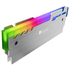 Jonsbo NC-3 ARGB Moduł pamięci Radiator Srebrny