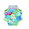 Aquabeads 31601 zestaw mozaik