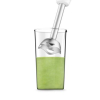 Tefal HB453 0,5 l Blender stołowy 450 W Szary, Stal nierdzewna, Biały