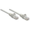 INTELLINET PATCH CORD CAT6 UTP 0,5M SZARY 100% MIE