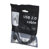 Kabel GEMBIRD CCP-USB2-AMAM-6 (USB 2.0 typu A M - USB 2.0 typu A M; 1,8m; kolor czarny)