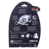 Smycz flexi automatyczna New Comfort L taśma 8 m - dla psa do 50 kg, kolor czerwony