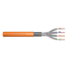 Digitus DK-1745-VH-5 kabel sieciowy Pomarańczowy 1000 m Cat7 S/FTP (S-STP)