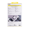 Powerbank Baseus QPow 2 10000mAh 30W 2xUSB-C (biały)