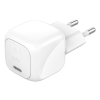 BELKIN ŁADOWARKA SIECIOWA USB-C PD 30W, MAŁA, BIAŁ