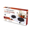 Kuchenka elektryczna Esperanza YELLOWSTONE EKH007W (Płyta elektryczna; 2 pola grzejne; 1000W, 1500W; kolor biały)