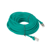 Patchcord UTP Lanberg PCU5-10CC-2000-G (RJ45 - RJ45 ; 20m; UTP; kat. 5e; kolor zielony)