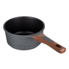 Resto Kitchenware 93500 garnek 1,4 l Okrągły Czarny, Drewno