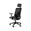 Ergonomiczny fotel biurowy ESTA czarny