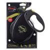 Smycz flexi automatyczna Giant L taśma 8 m - dla psa do 50 kg, kolor czarno-żółty