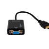 Adapter SAVIO cl-23 (HDMI M - D-Sub (VGA) F; 0,20m; kolor czarny)