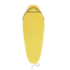 Wkładka do śpiwora  SEA TO SUMMIT Reactor - Mummy w/ Drawcord- Compact - Yellow