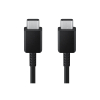 Kabel Samsung EP-DX310JB USB-C/USB-C 1,8m 3A czarny