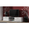 Zestaw SOHO 5 (RTV180 + Wit.Wisz + Półki) BI/BI POŁ