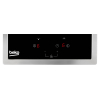 Płyta ceramiczna Beko HDMC 32400 TX (2 pola grzejne; kolor czarny)