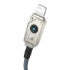 Kabel Baseus Unbreakable USB-IP 2.4A 2m (czarny)