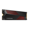 SSD PCIE G4 M.2 NVME 4TB W/HS/990 PRO MZ-V9P4T0CW SAMSUNG