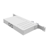 Mikrotik CRS504-4XQ-IN łącza sieciowe Zarządzany Fast Ethernet (10/100) Obsługa PoE Biały