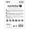 Zestaw akumulatorków everActive EVHRL14-5000 (5000mAh ; Ni-MH)