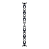 Original Xiaomi Mi Band 8/9 black chain strap
