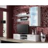 Zestaw SOHO 5 (RTV180 + Wit.Wisz + Półki) BI/BI POŁ