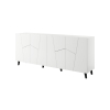 Komoda ETNA 200x42x82 biały mat