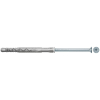 Fischer 522698 kotwa śrubowa/kołek rozporowy 50 szt. Zestaw śrub i kołków rozporowych 80 mm