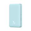 Powerbank Baseus Magnetic Mini Air Wireless 10000mAh 20W+kabel USB C-USB C (niebieski)