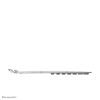 Neomounts NSLS085SILVER stojak na laptop Podstawka na notebooka Srebrny 43,2 cm (17