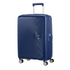 Soundbox walizka średnia American Tourister - midnight navy