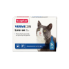 BEAPHAR VERMIcon Line-on Cat - krople przeciw pasożytom dla kota - 3x 1ml