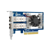 Qnap QXG-25G2SF-E810, 2x SFP28 25Gb, low-profile, PCIe Gen4 x8