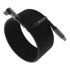 GENESIS NVC-2219 kabel USB USB 3.2 Gen 2 (3.1 Gen 2) 5 m USB C Czarny, Szary