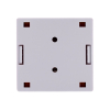 ALANTEC Gniazdo natynkowe UTP kat.6 2xRJ45