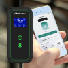 Qoltec 52476 Mobilna ładowarka do samochodu elektrycznego EV z regulacją 2w1 Typ2 | 3.5kW | 230V | Wi-fi | LCD | Przenośna | Wallbox | 5m
