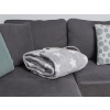 Koc elektryczny NOVEEN EB651 Grey Star super miękki 180x130cm