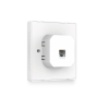 Access Point TP-LINK EAP115-Wall (300 Mb/s - 802.11n) Bezprzewodowy, naścienny punkt dostępowy, N300, Obsługa PoE (802.3af)