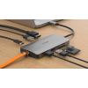D-Link DUB-M810 stacja dokująca Przewodowa USB 3.2 Gen 1 (3.1 Gen 1) Type-C Aluminium