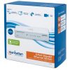 Manhattan 560696 łącza sieciowe Nie zarządzany L2 Gigabit Ethernet (10/100/1000) Biały
