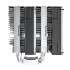 Montech METAL DT24 BASE system chłodzenia komputerów Procesor Chłodnica powietrza 12 cm Czarny 2 szt.