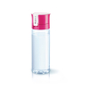 Butelka filtrująca Brita Fill&Go różówa + 4 filtry MicroDisc