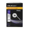 QOLTEC KABEL SIECIOWY SKRĘTKA UTP | CAT5E | 305M | PVC SZARY