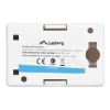 Gniazdo natynkowe Lanberg OU6-0001-W (RJ-45; kat. 6; UTP; kolor biały)