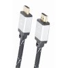 Kabel GEMBIRD Seria select plus CCB-HDMIL-5M (HDMI M - HDMI M; 5m; kolor czarny)
