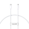 Kabel Baseus Superior Typ C-Typ C 240W 1m (biały)