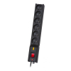 Listwa Lestar LX 610 G-A K.:CZ 3.0M (3m; kolor czarny)